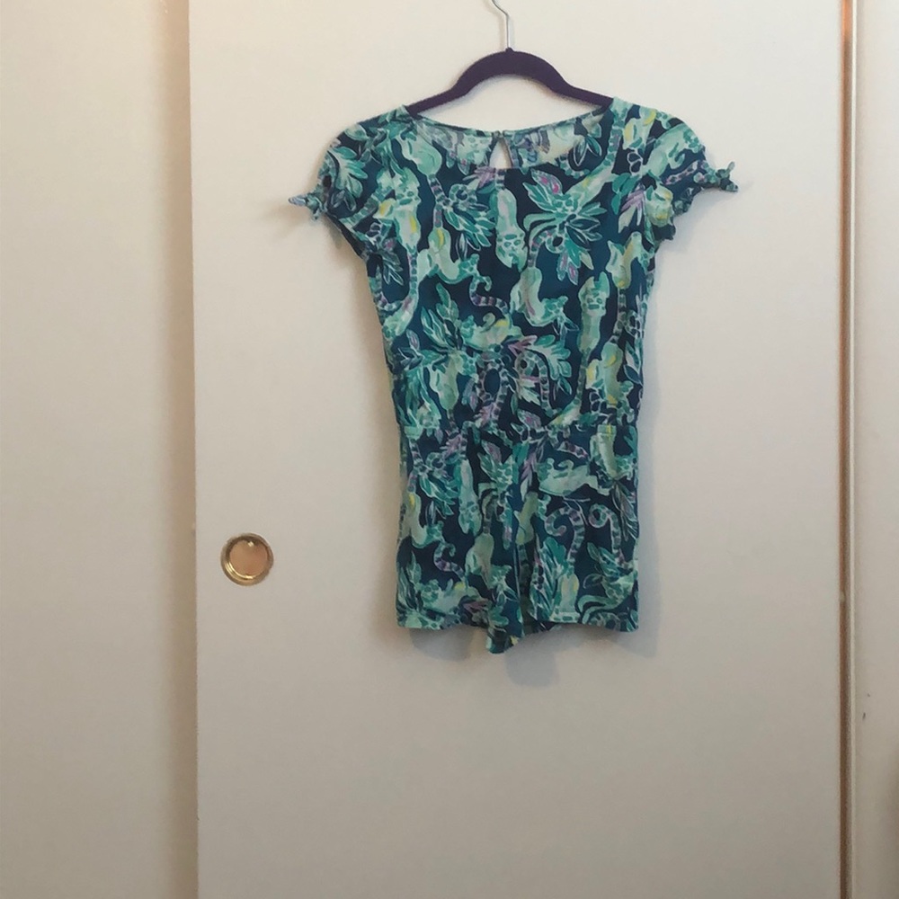 Lilly Pulitzer romper